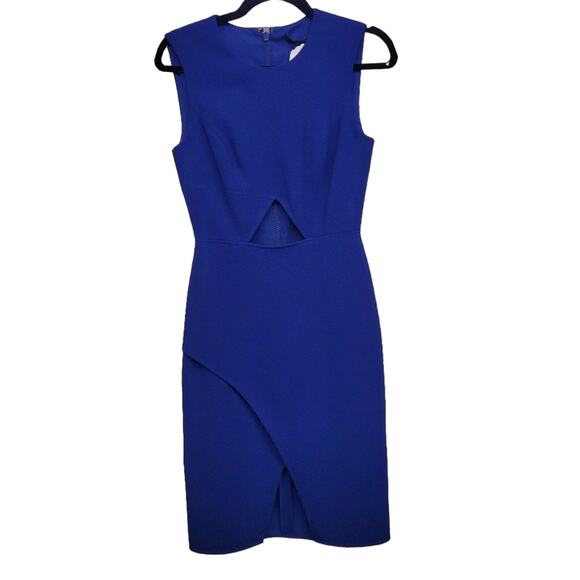 BCBG Blue Dress - Size 2 - Picture 3 of 4